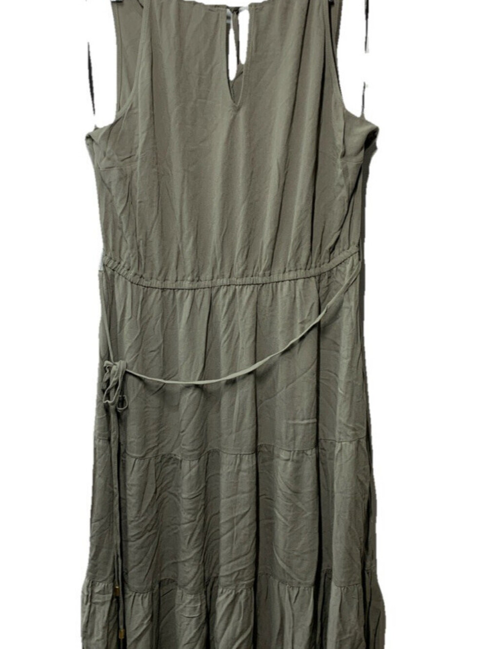 City Chic Women's Plus Size Stacey Maxi Dress Sleeveless Halter Neck Size 16